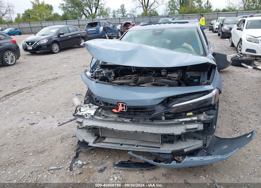 2024 HONDA CIVIC TOURING VIN: 2HGFE1F93RH319328