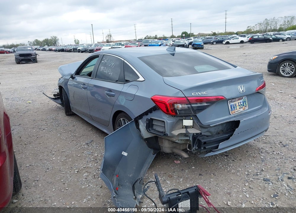 2024 HONDA CIVIC TOURING VIN: 2HGFE1F93RH319328