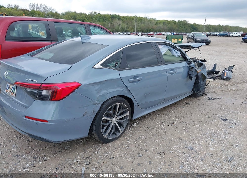 2024 HONDA CIVIC TOURING VIN: 2HGFE1F93RH319328