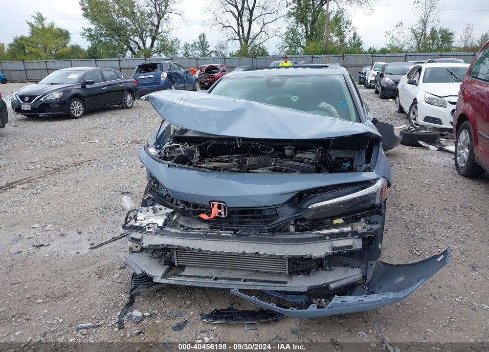 2024 HONDA CIVIC TOURING VIN: 2HGFE1F93RH319328