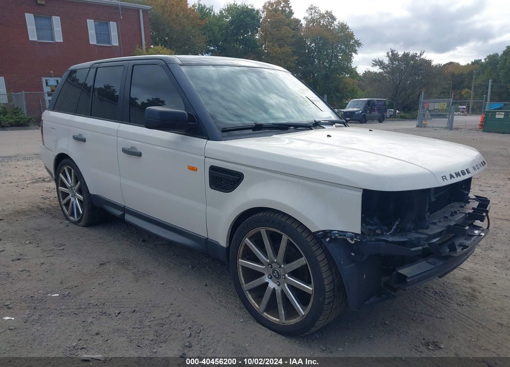 2008 LAND ROVER RANGE ROVER SPORT HSE VIN: SALSK25438A178686