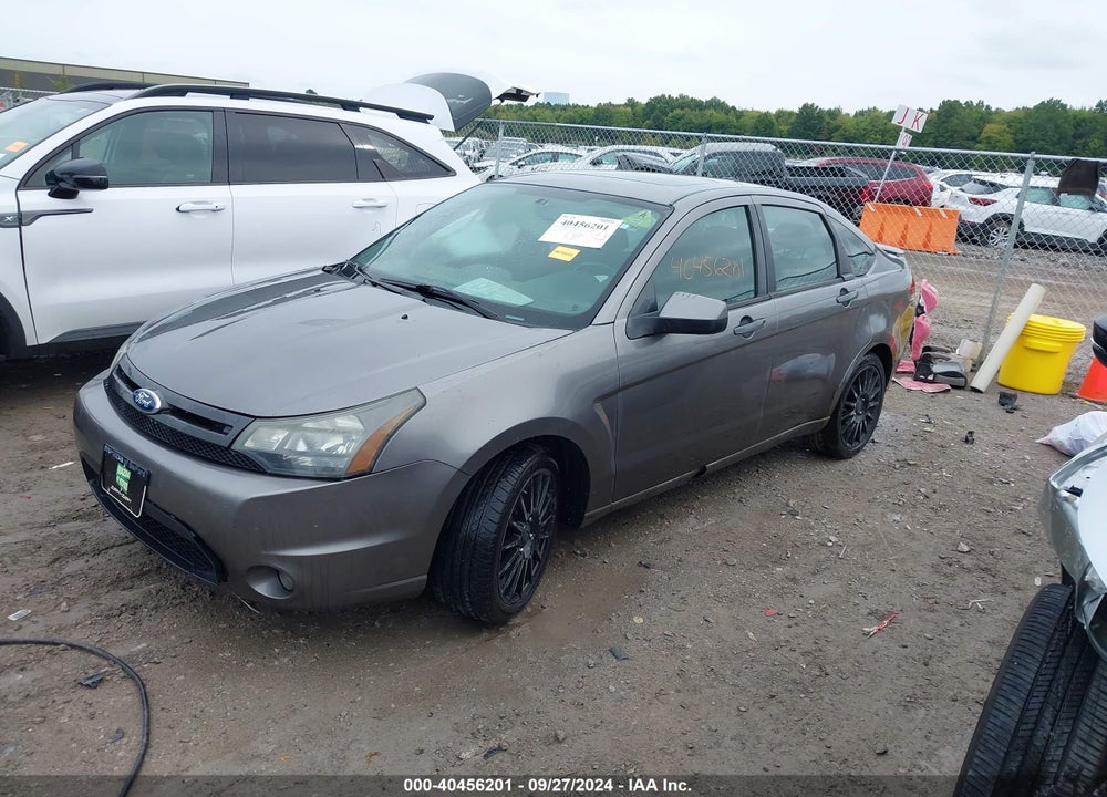 2011 FORD FOCUS SES VIN: 1FAHP3GN5BW161791