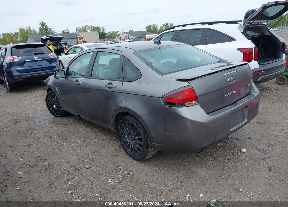 2011 FORD FOCUS SES VIN: 1FAHP3GN5BW161791