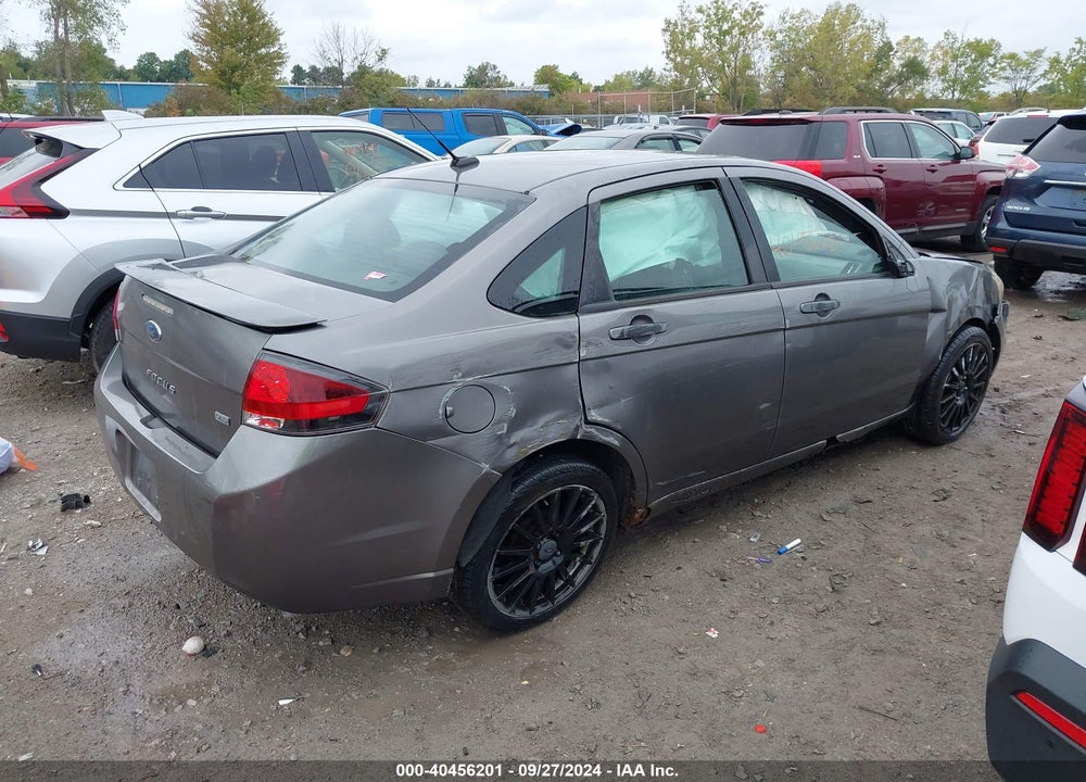 2011 FORD FOCUS SES VIN: 1FAHP3GN5BW161791