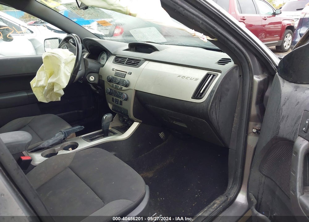 2011 FORD FOCUS SES VIN: 1FAHP3GN5BW161791