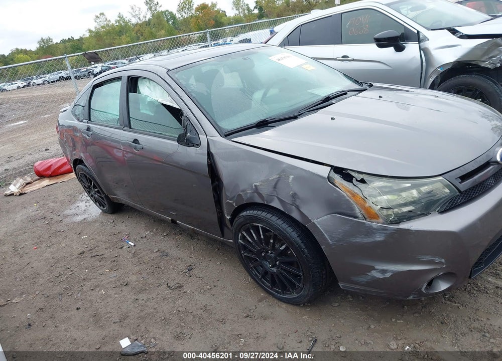 2011 FORD FOCUS SES VIN: 1FAHP3GN5BW161791