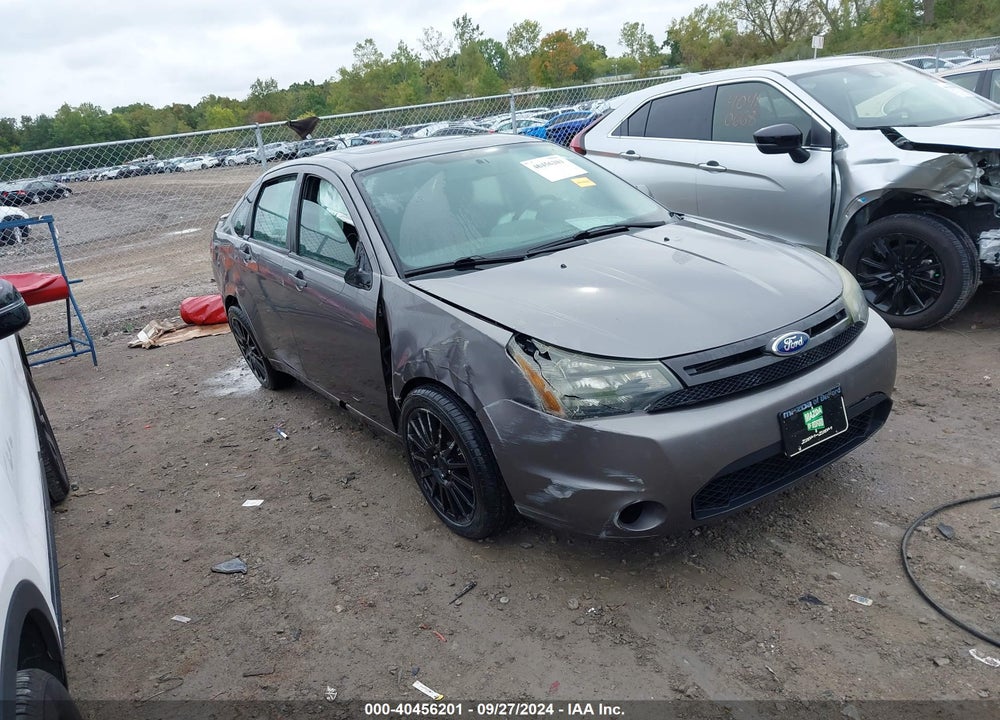 2011 FORD FOCUS SES VIN: 1FAHP3GN5BW161791