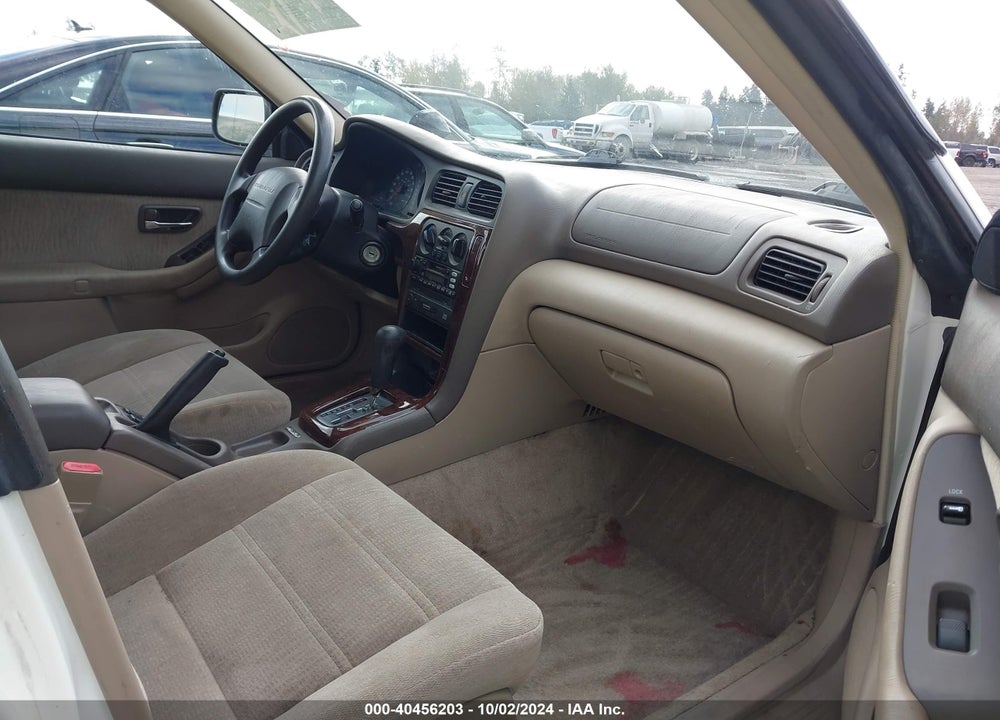 2001 SUBARU OUTBACK VIN: 4S3BH675717633738
