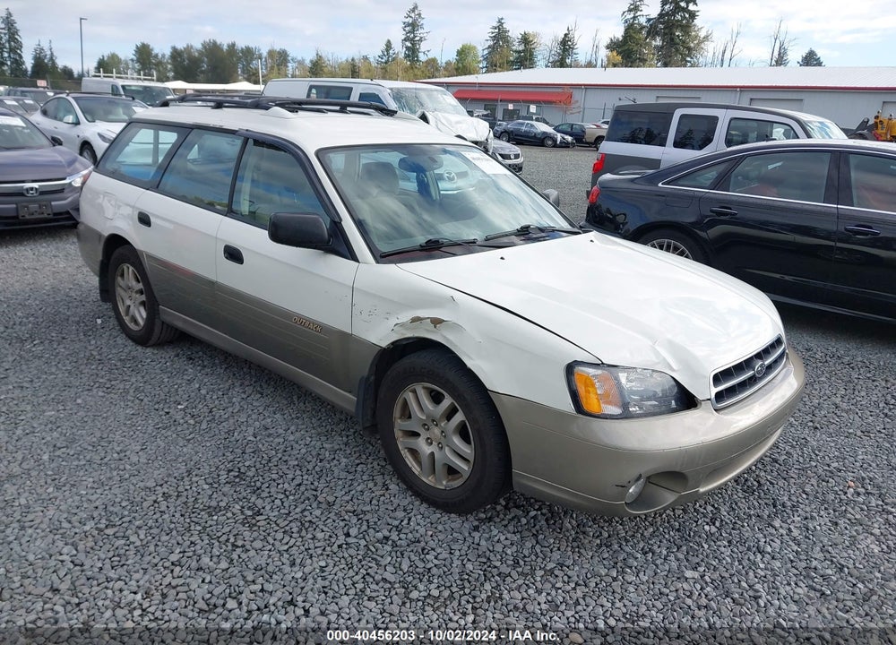 2001 SUBARU OUTBACK VIN: 4S3BH675717633738