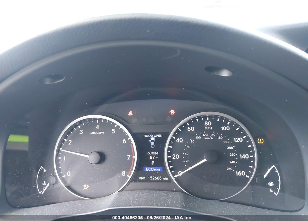 2015 LEXUS ES 350 VIN: JTHBK1GG6F2180155