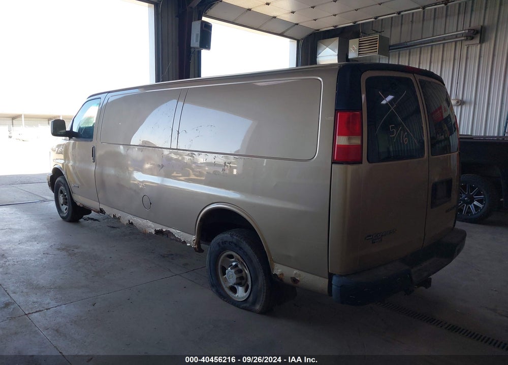 2006 CHEVROLET EXPRESS WORK VAN VIN: 1GCGG29V561207572