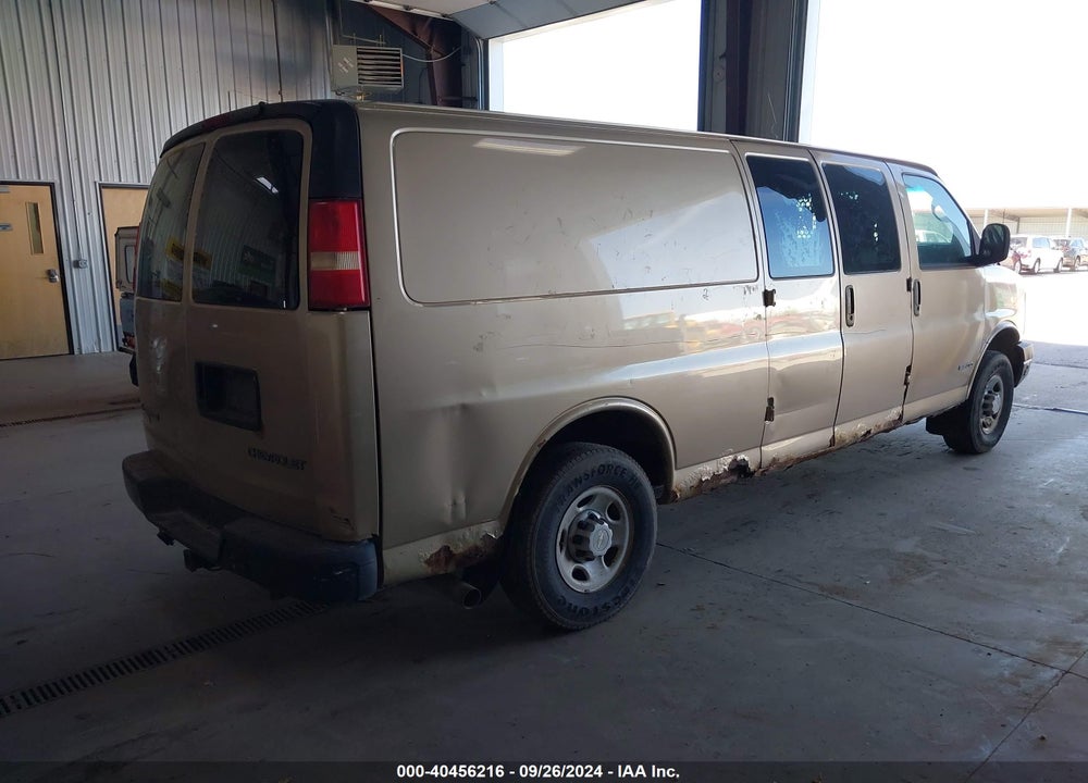 2006 CHEVROLET EXPRESS WORK VAN VIN: 1GCGG29V561207572