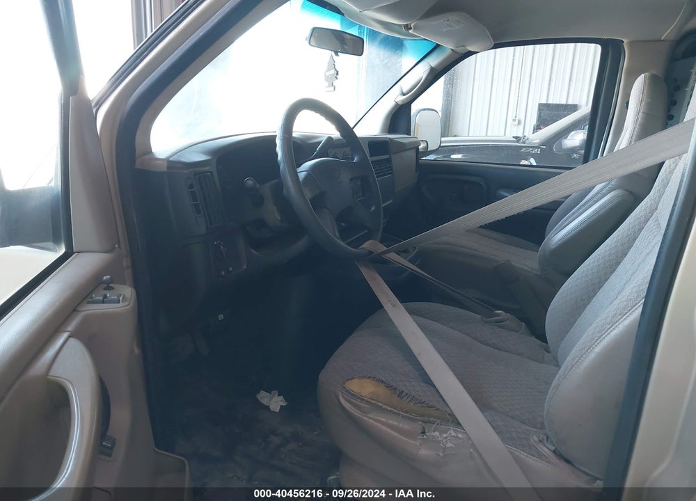 2006 CHEVROLET EXPRESS WORK VAN VIN: 1GCGG29V561207572