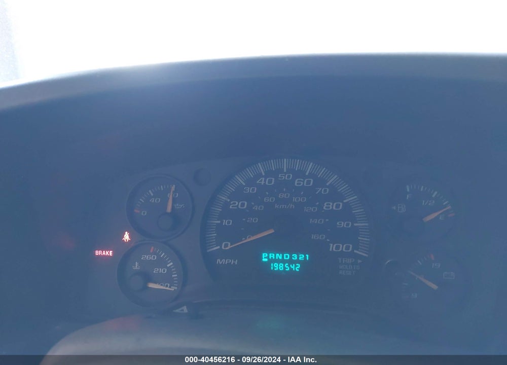 2006 CHEVROLET EXPRESS WORK VAN VIN: 1GCGG29V561207572