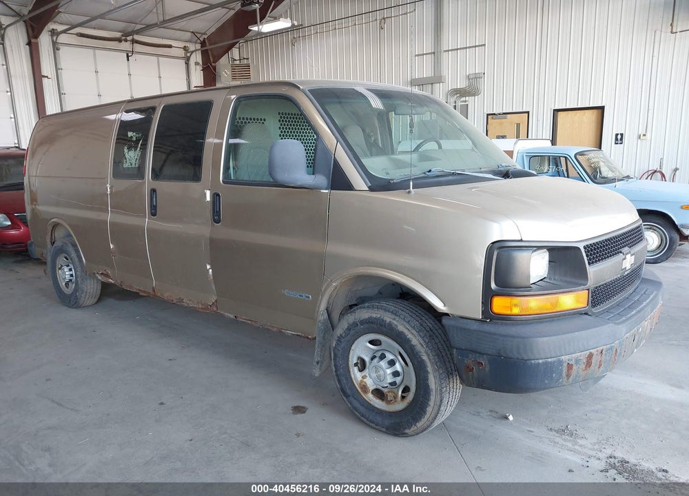 2006 CHEVROLET EXPRESS WORK VAN VIN: 1GCGG29V561207572