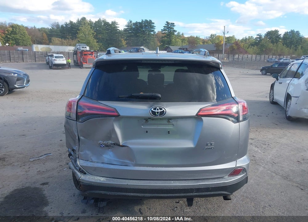 2017 TOYOTA RAV4 LE VIN: 2T3BFREVXHW602153