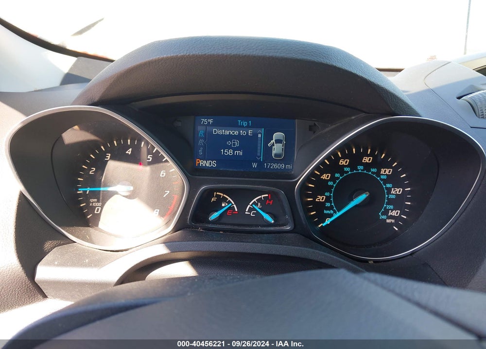 2014 FORD ESCAPE S VIN: 1FMCU0F79EUD80571