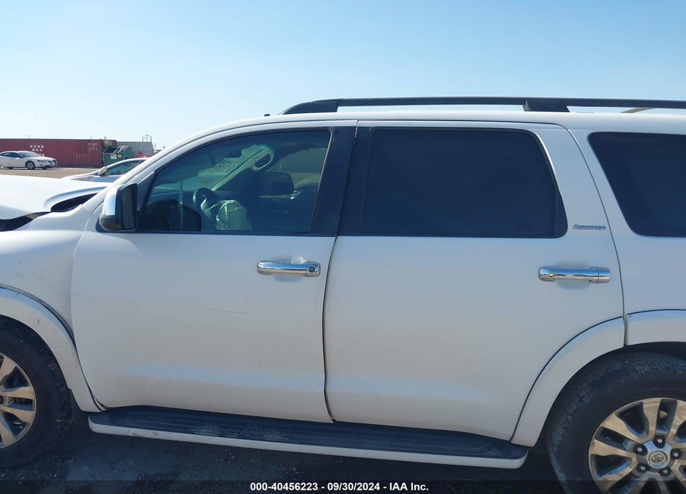 2008 TOYOTA SEQUOIA LIMITED 5.7L V8 VIN: 5TDZY68A98S013550