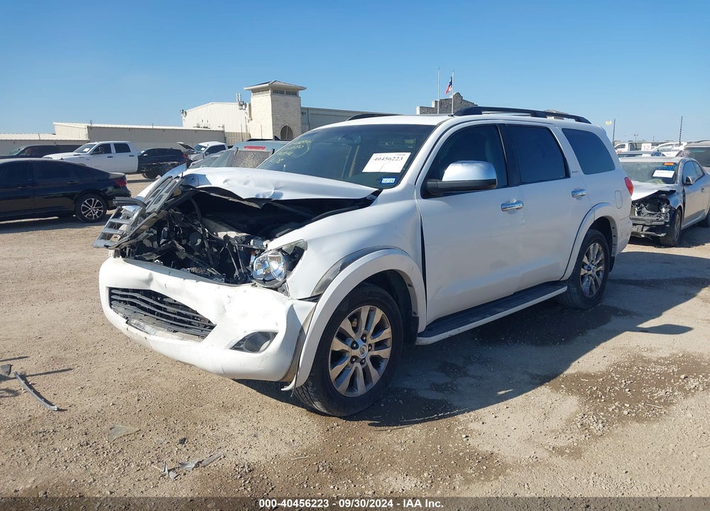 2008 TOYOTA SEQUOIA LIMITED 5.7L V8 VIN: 5TDZY68A98S013550