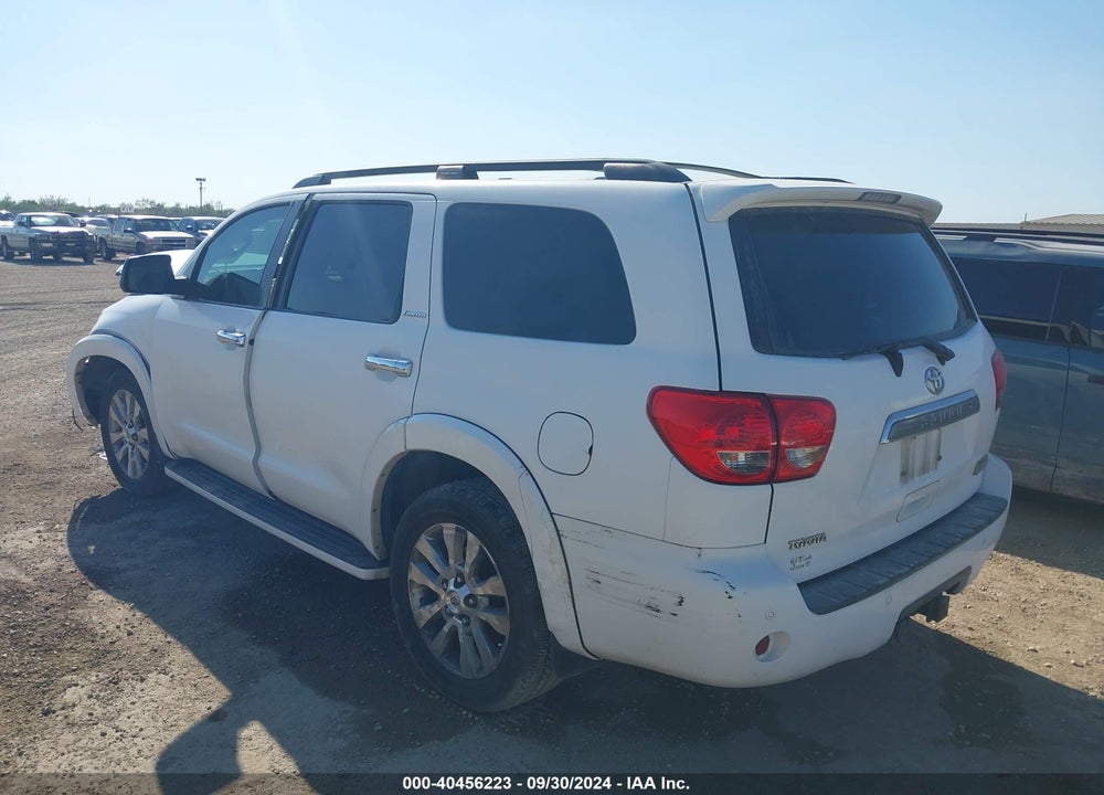 2008 TOYOTA SEQUOIA LIMITED 5.7L V8 VIN: 5TDZY68A98S013550