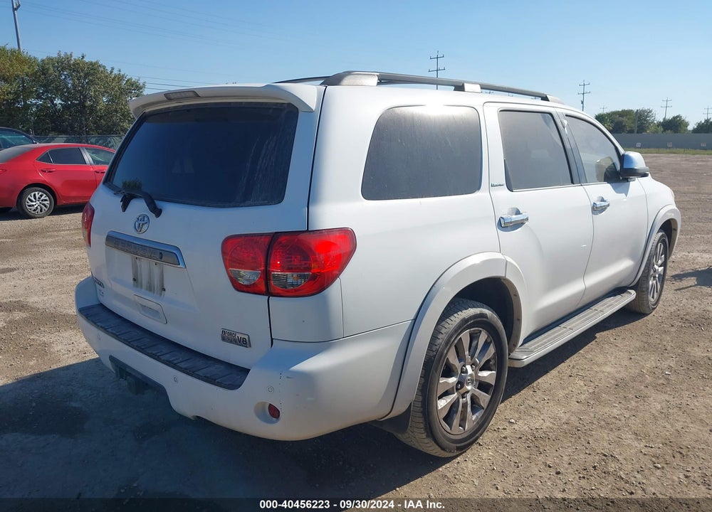 2008 TOYOTA SEQUOIA LIMITED 5.7L V8 VIN: 5TDZY68A98S013550