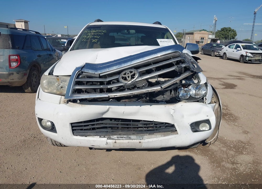 2008 TOYOTA SEQUOIA LIMITED 5.7L V8 VIN: 5TDZY68A98S013550