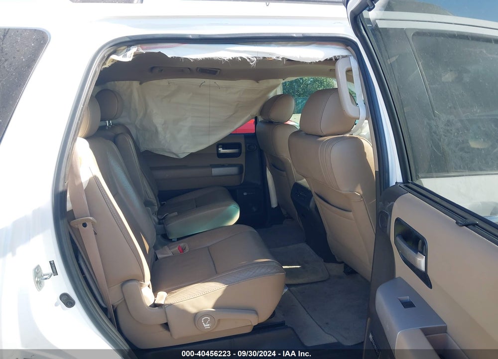 2008 TOYOTA SEQUOIA LIMITED 5.7L V8 VIN: 5TDZY68A98S013550