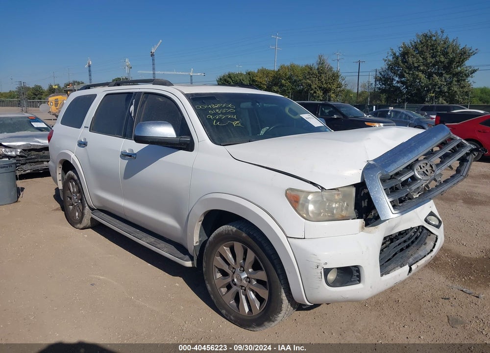 2008 TOYOTA SEQUOIA LIMITED 5.7L V8 VIN: 5TDZY68A98S013550