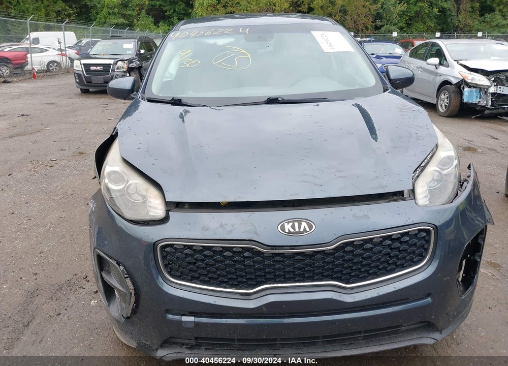 2018 KIA SPORTAGE LX VIN: KNDPM3AC3J7359932