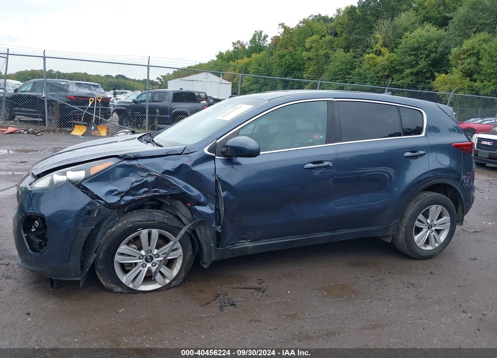 2018 KIA SPORTAGE LX VIN: KNDPM3AC3J7359932