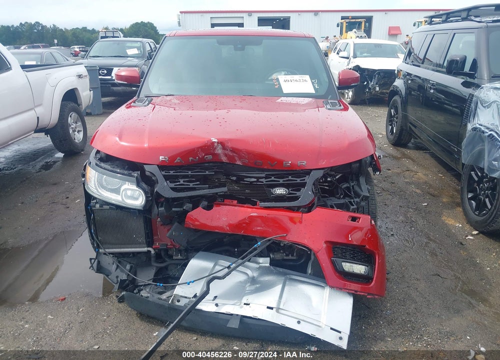 2015 LAND ROVER RANGE ROVER SPORT 3.0L V6 SUPERCHARGED HSE VIN: SALWR2VF4FA519041
