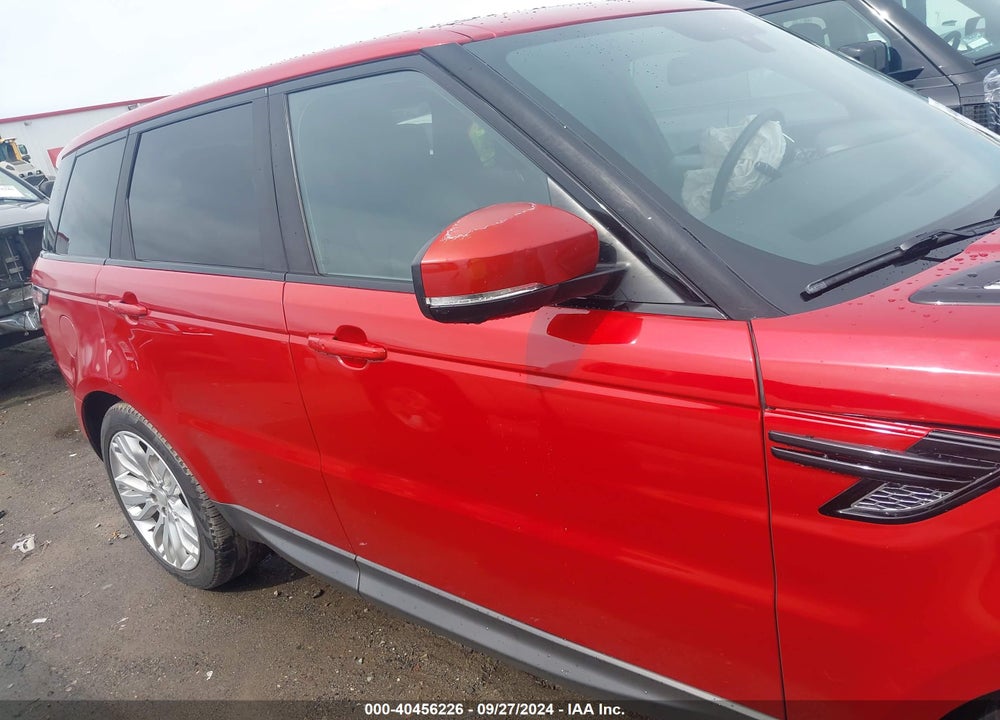 2015 LAND ROVER RANGE ROVER SPORT 3.0L V6 SUPERCHARGED HSE VIN: SALWR2VF4FA519041