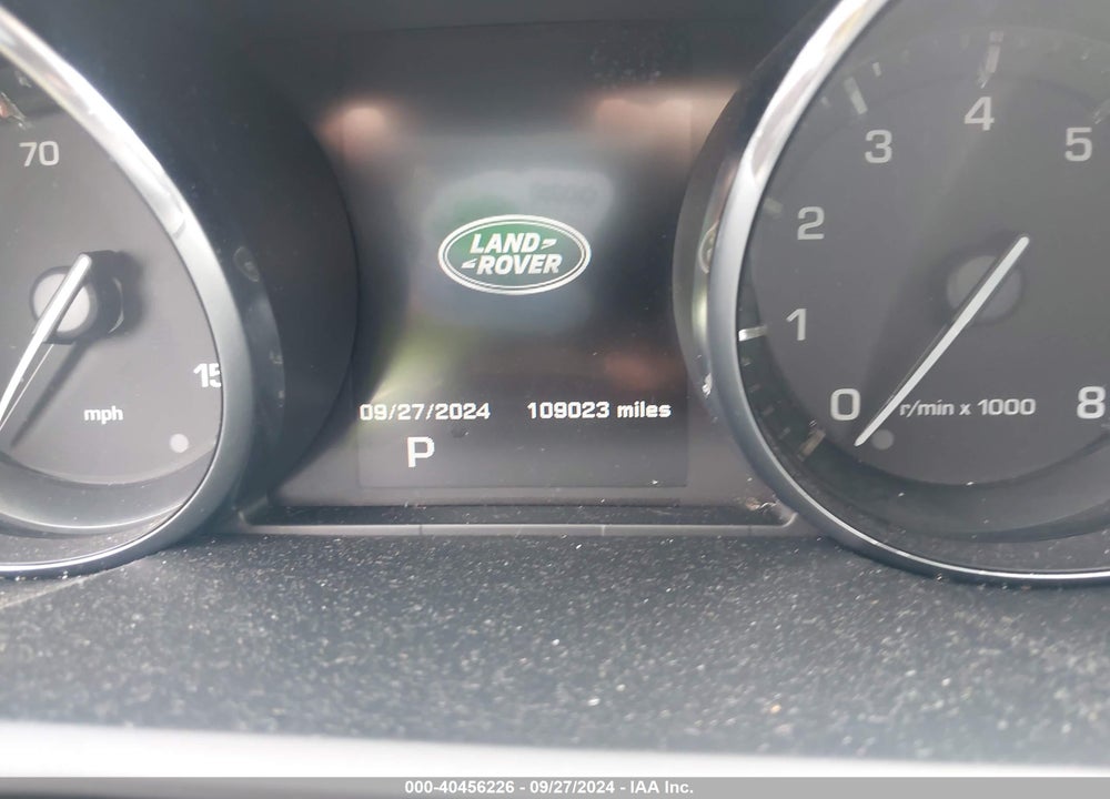 2015 LAND ROVER RANGE ROVER SPORT 3.0L V6 SUPERCHARGED HSE VIN: SALWR2VF4FA519041