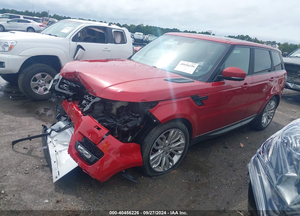 2015 LAND ROVER RANGE ROVER SPORT 3.0L V6 SUPERCHARGED HSE VIN: SALWR2VF4FA519041