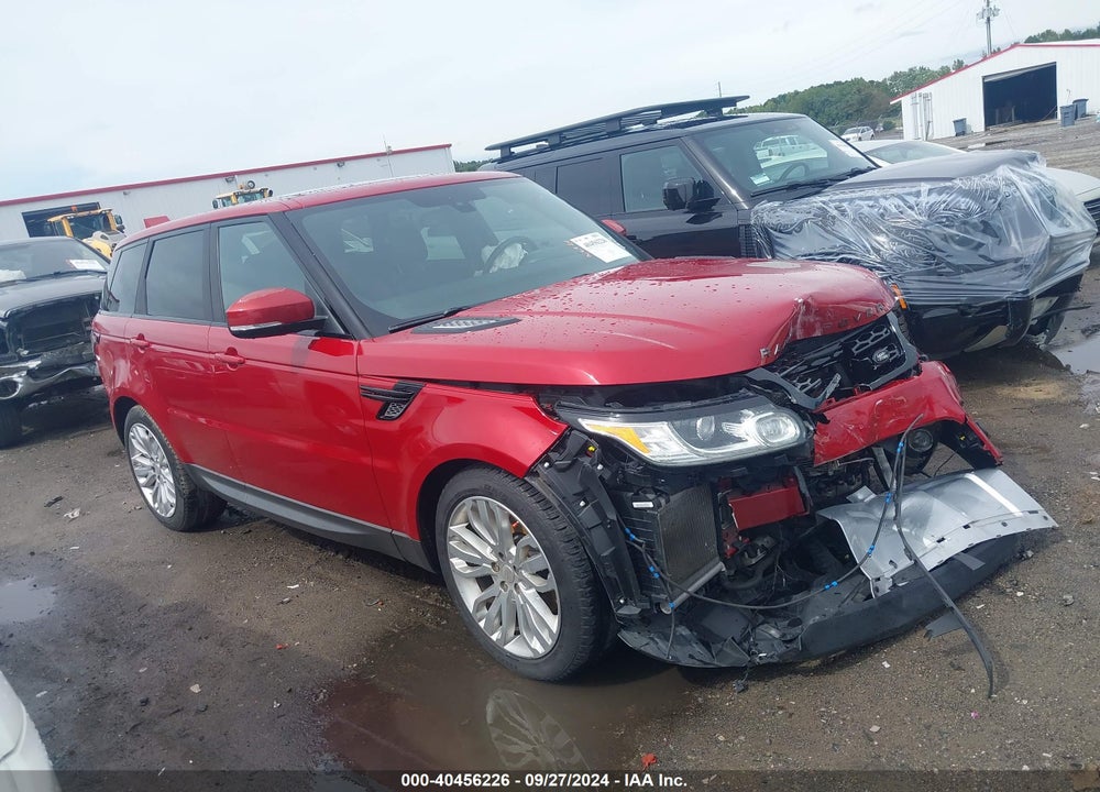 2015 LAND ROVER RANGE ROVER SPORT 3.0L V6 SUPERCHARGED HSE VIN: SALWR2VF4FA519041