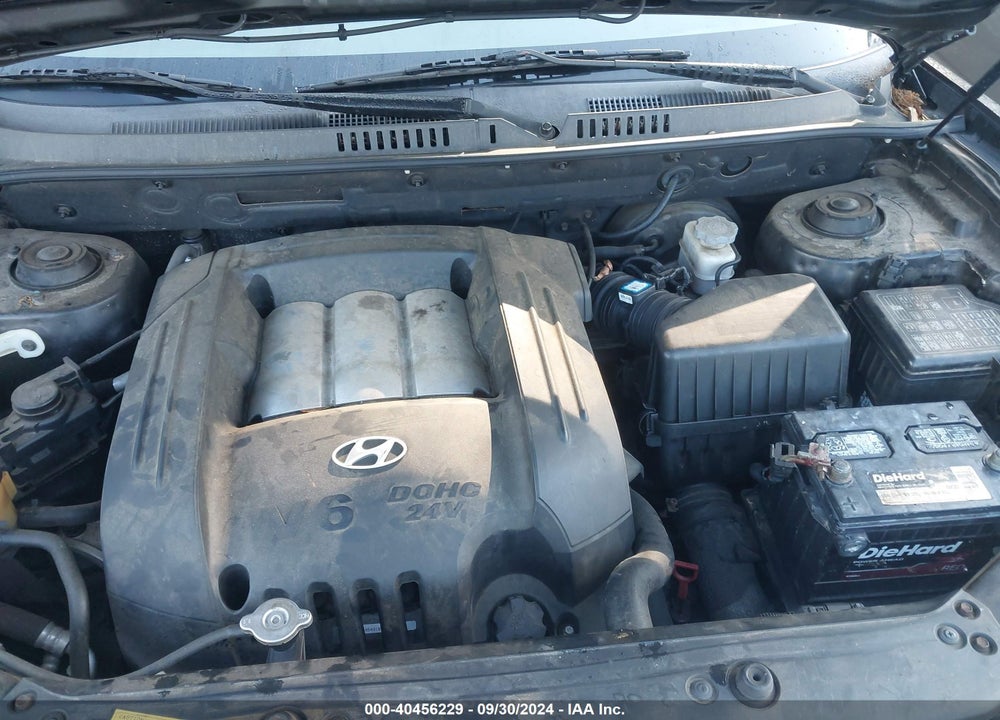 2006 HYUNDAI SANTA FE GLS VIN: KM8SC73D46U105354