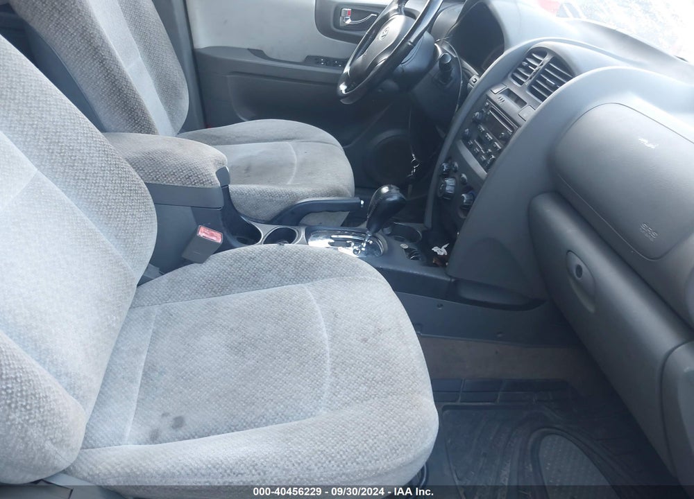 2006 HYUNDAI SANTA FE GLS VIN: KM8SC73D46U105354