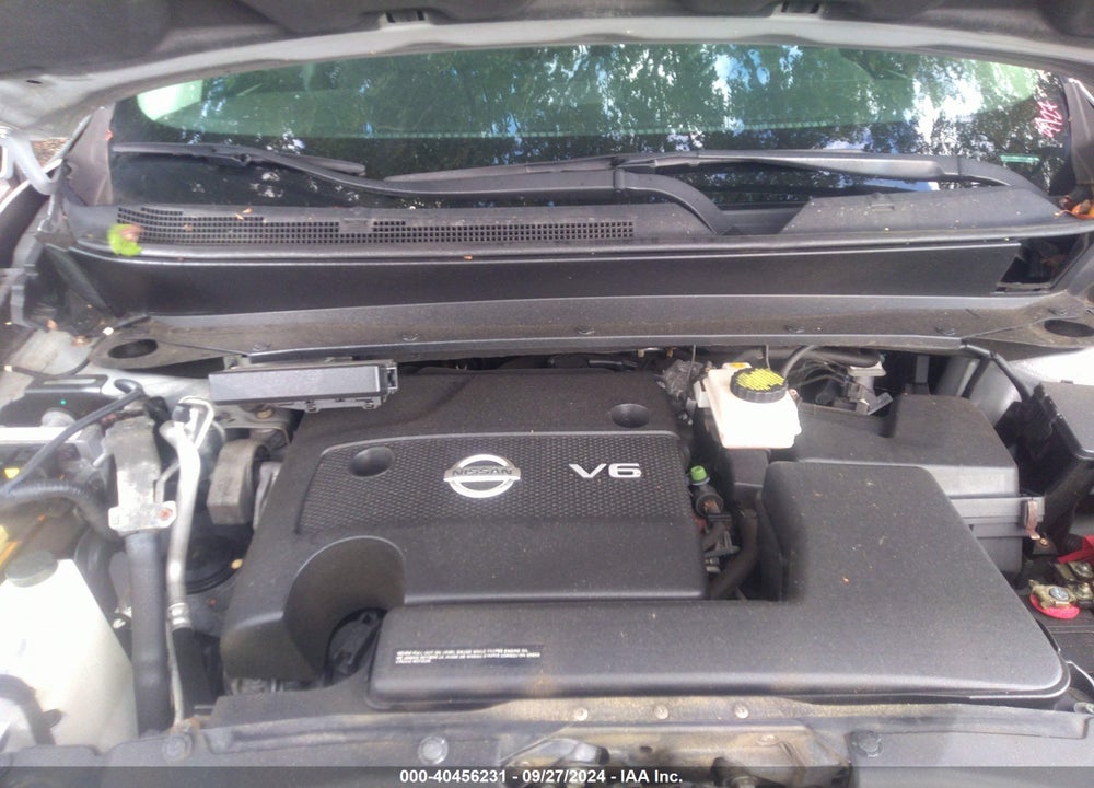 2013 NISSAN PATHFINDER S VIN: 5N1AR2MN4DC675037