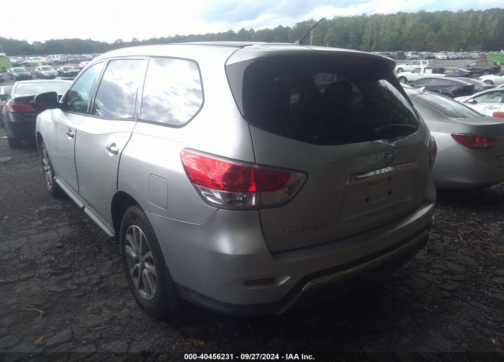 2013 NISSAN PATHFINDER S VIN: 5N1AR2MN4DC675037