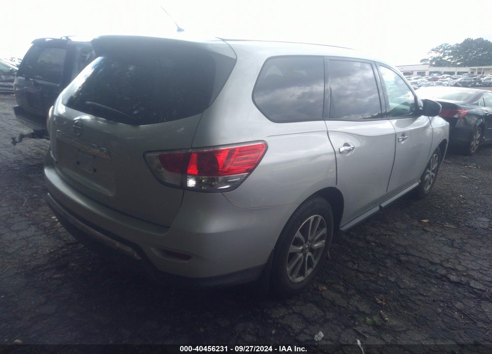 2013 NISSAN PATHFINDER S VIN: 5N1AR2MN4DC675037