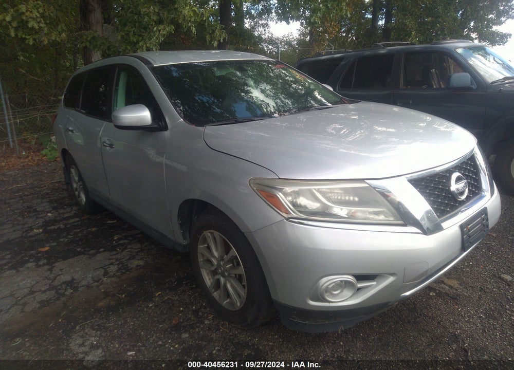 2013 NISSAN PATHFINDER S VIN: 5N1AR2MN4DC675037