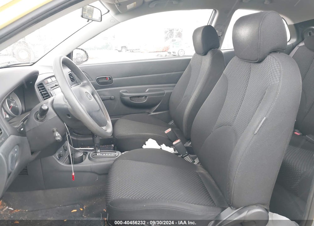 2009 HYUNDAI ACCENT GS VIN: KMHCM36CX9U112178