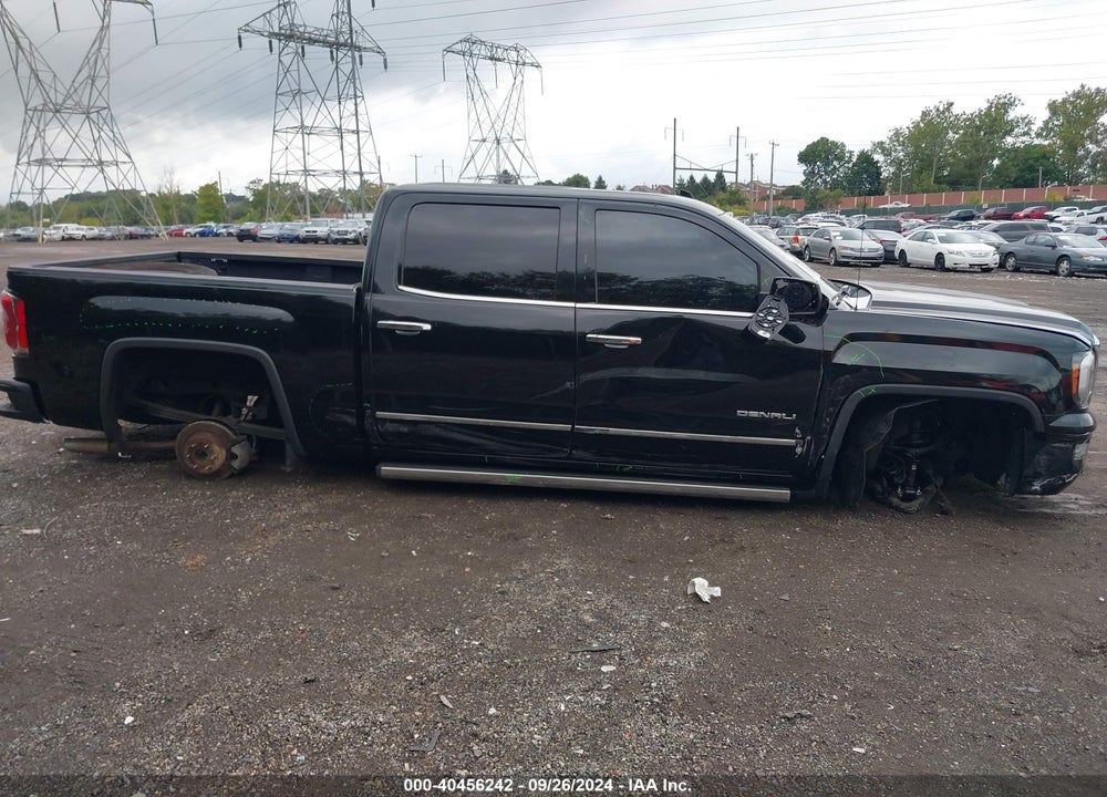 2018 GMC SIERRA 1500 DENALI VIN: 3GTU2PEJ6JG227096