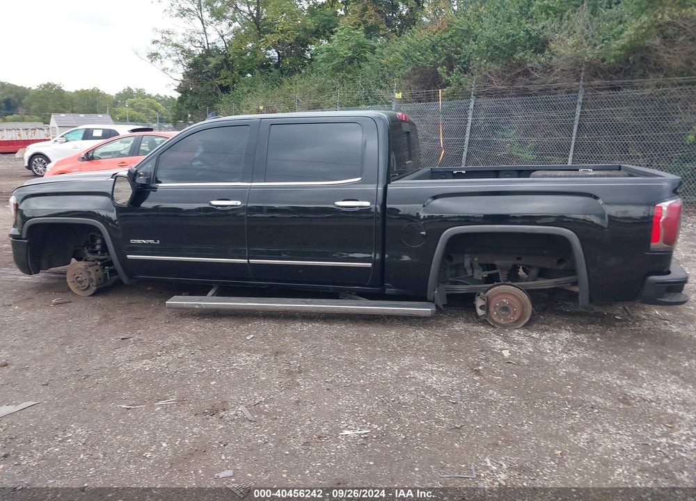 2018 GMC SIERRA 1500 DENALI VIN: 3GTU2PEJ6JG227096