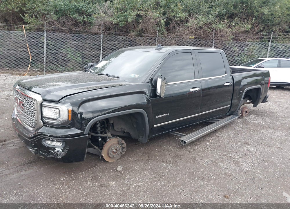 2018 GMC SIERRA 1500 DENALI VIN: 3GTU2PEJ6JG227096