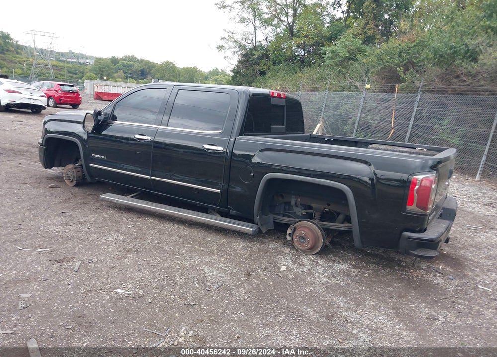2018 GMC SIERRA 1500 DENALI VIN: 3GTU2PEJ6JG227096