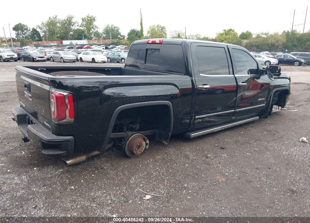 2018 GMC SIERRA 1500 DENALI VIN: 3GTU2PEJ6JG227096