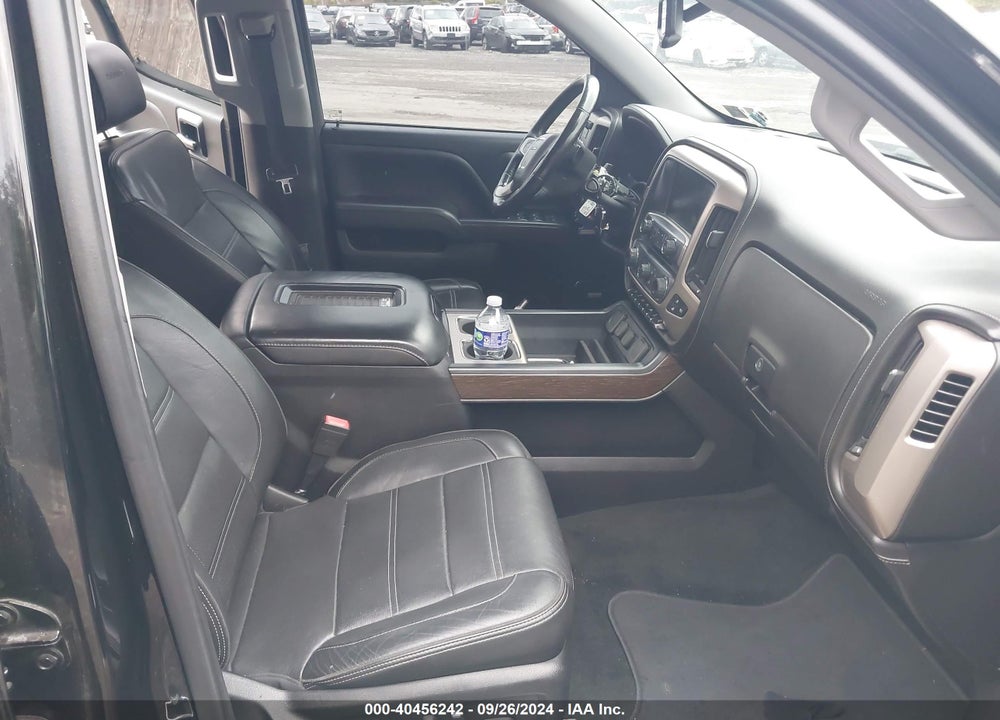 2018 GMC SIERRA 1500 DENALI VIN: 3GTU2PEJ6JG227096