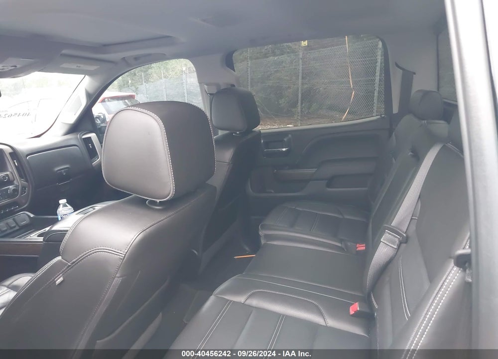 2018 GMC SIERRA 1500 DENALI VIN: 3GTU2PEJ6JG227096