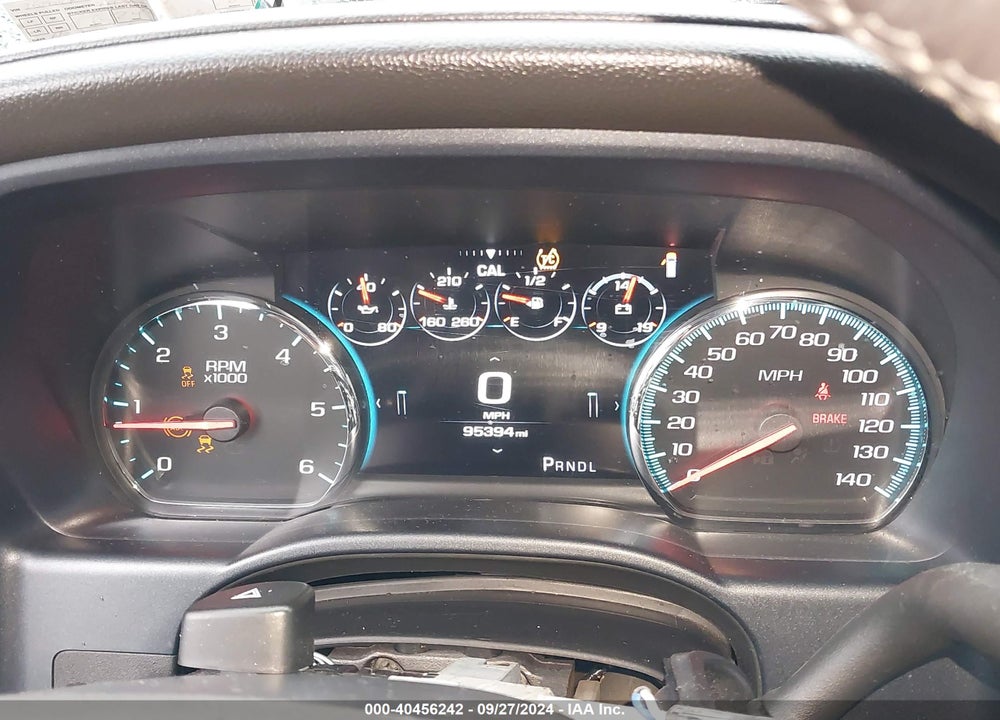 2018 GMC SIERRA 1500 DENALI VIN: 3GTU2PEJ6JG227096